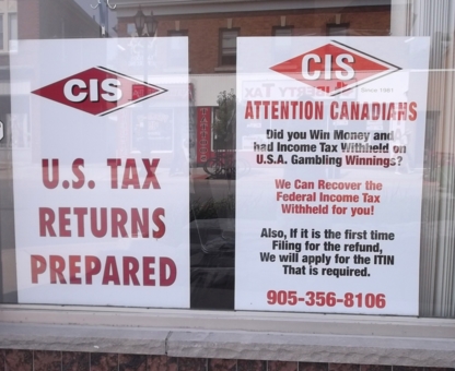 C I S Income Tax Service - Tax Return Preparation