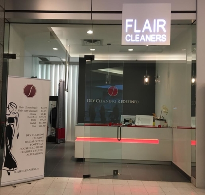 Flair Cleaners - Nettoyage à sec