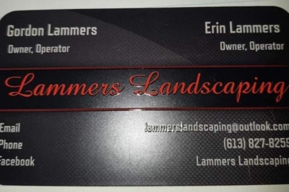 View Lammers Landscaping & Property Maintenance’s Hanmer profile