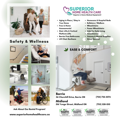 Superior Home Health Care - Wheelchairs
