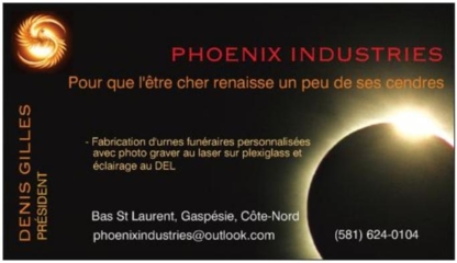 Phoenix Industries - Ébénistes