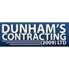 Dunham's Contracting (2009) Ltd - Excavation Contractors