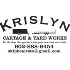 Krislyn Cartage and Yardworks - Déménagement et entreposage