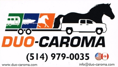 Duo-Caroma - Transport de chevaux