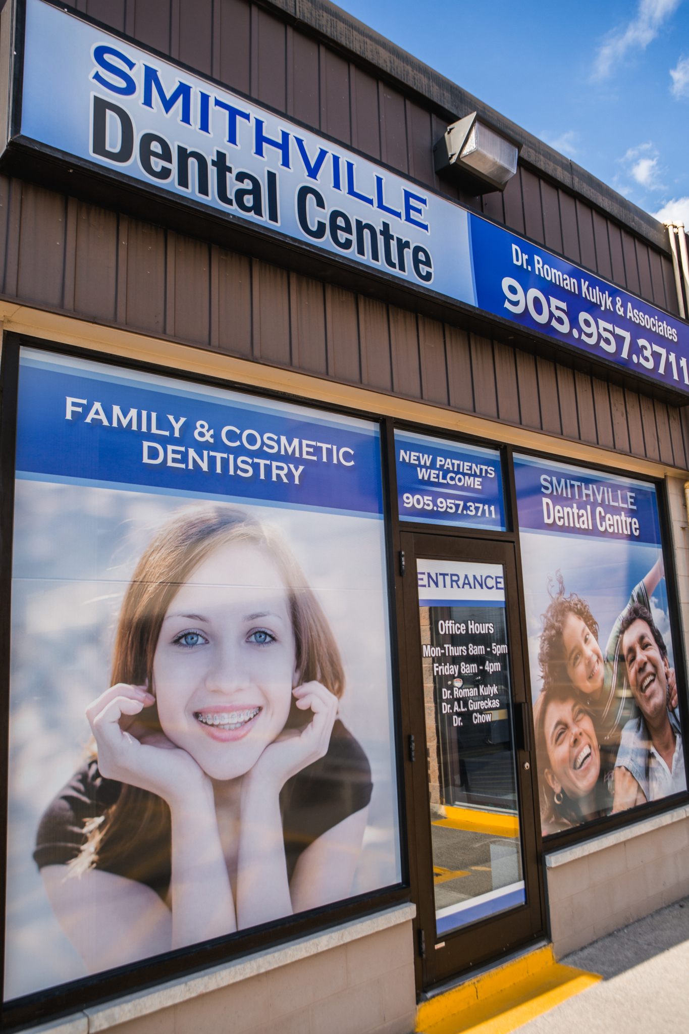 Smithville Centre Dental Office - Traitement de blanchiment des dents