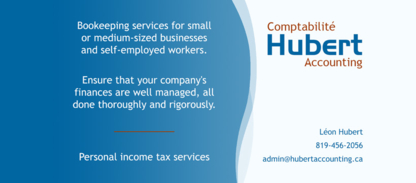 Comptabilite Hubert Accounting - Bookkeeping