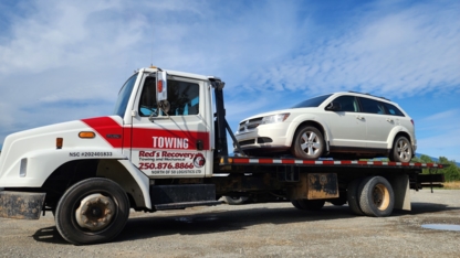 Reds Recovery Towing And Mechanical Services - Garages de réparation d'auto