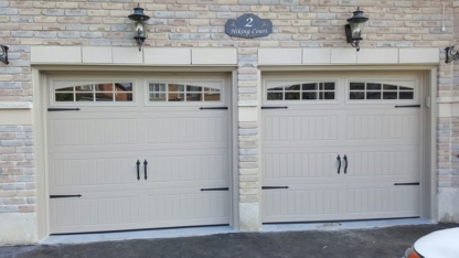 Moga Garage Doors Inc - Dispositifs d'ouverture automatique de porte de garage