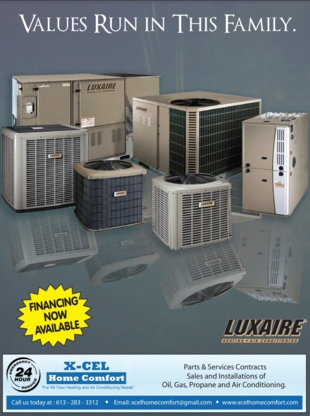 X-Cel Home Comfort - Heating Contractors