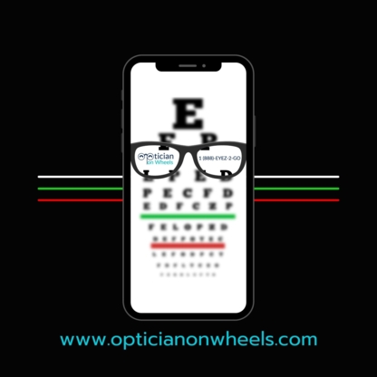 Optician On Wheels - Opticiens