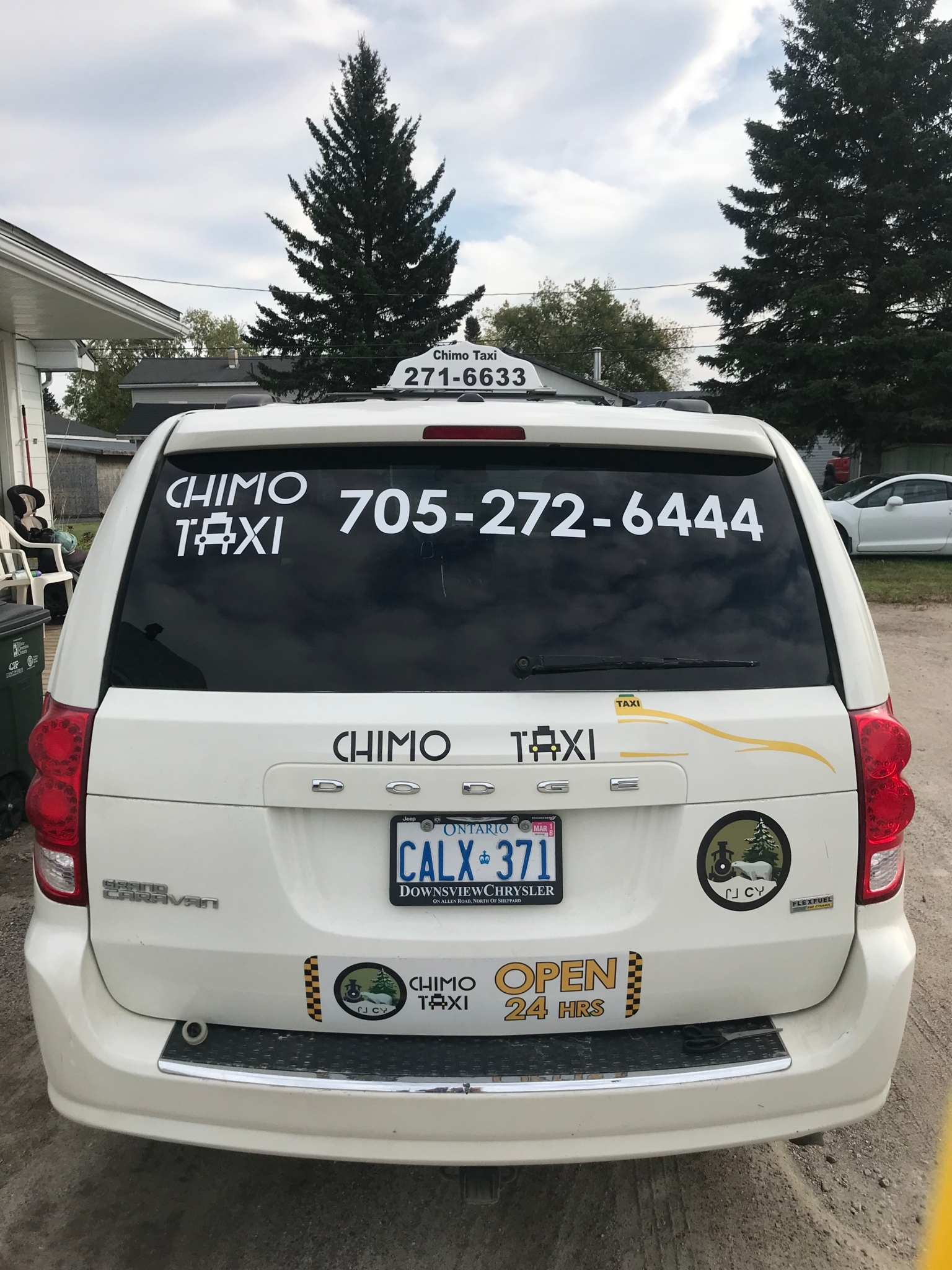 Chimo Taxi Cochrane - 212A 15th Ave, Cochrane, ON