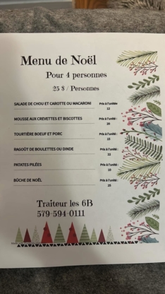 Traiteur Les6B - Traiteurs