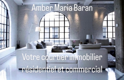 Amber Maria Baran - Courtier immobilier résidentiel et commercial - Real Estate Agents & Brokers