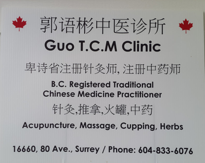 Guo Acupuncture Clinic - Acupuncteurs