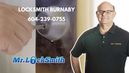 Mr. Locksmith Burnaby - Locksmiths & Locks