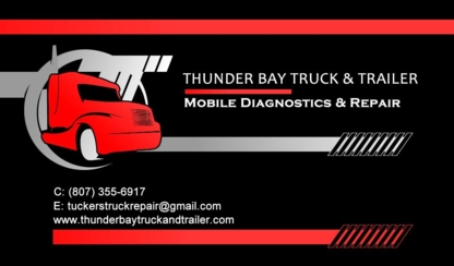 Thunder Bay Truck and Trailer Mobile Diagnostics and Repair - Entretien et réparation de camions