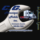CG Mécanique Camion Lourd Mobile Inc - Truck Repair & Service