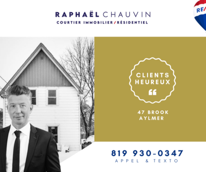 Raphaël Chauvin REMAX - Real Estate Agents & Brokers