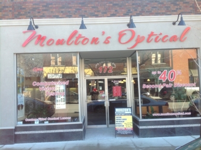 Moulton's Optical Centre - Sarnia - Opticians