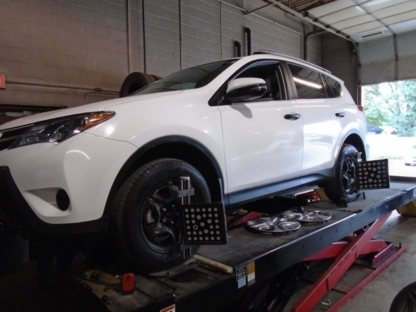 Stones Alignment And Brakes - Wheel Alignment, Frame & Axle Services