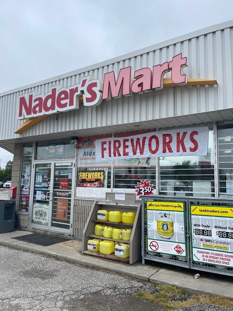 CoinFlip Bitcoin ATM - Nader's Mart (Essex) - Banks