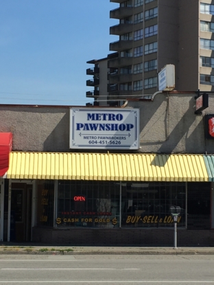 Metro Pawn Brokers - Loans