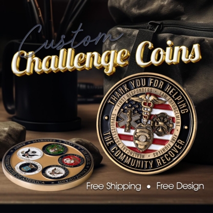 Custom Challenge Coins - Centres de distribution