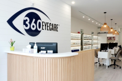 360 Eyecare Beaches - Optométristes