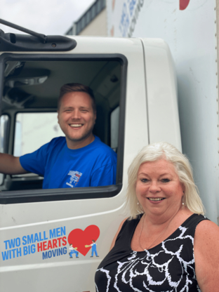 Two Small Men With Big Hearts Moving Company - Self-Storage