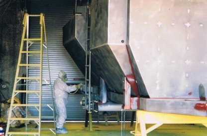 Carver Precision Coatings - Sandblasting