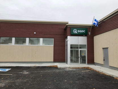 SQDC - Chicoutimi - Montcalm - Détaillants de cannabis