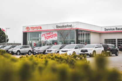 Newmarket Toyota - Concessionnaires d'autos d'occasion
