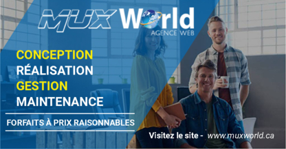 Mux World - Développement et conception de sites Web