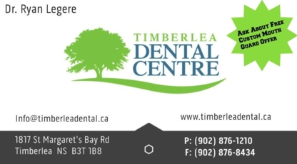 Timberlea Dental Centre Ltd - Traitement de blanchiment des dents
