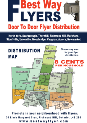 Best Way Flyers - Circular & Sample Distribution