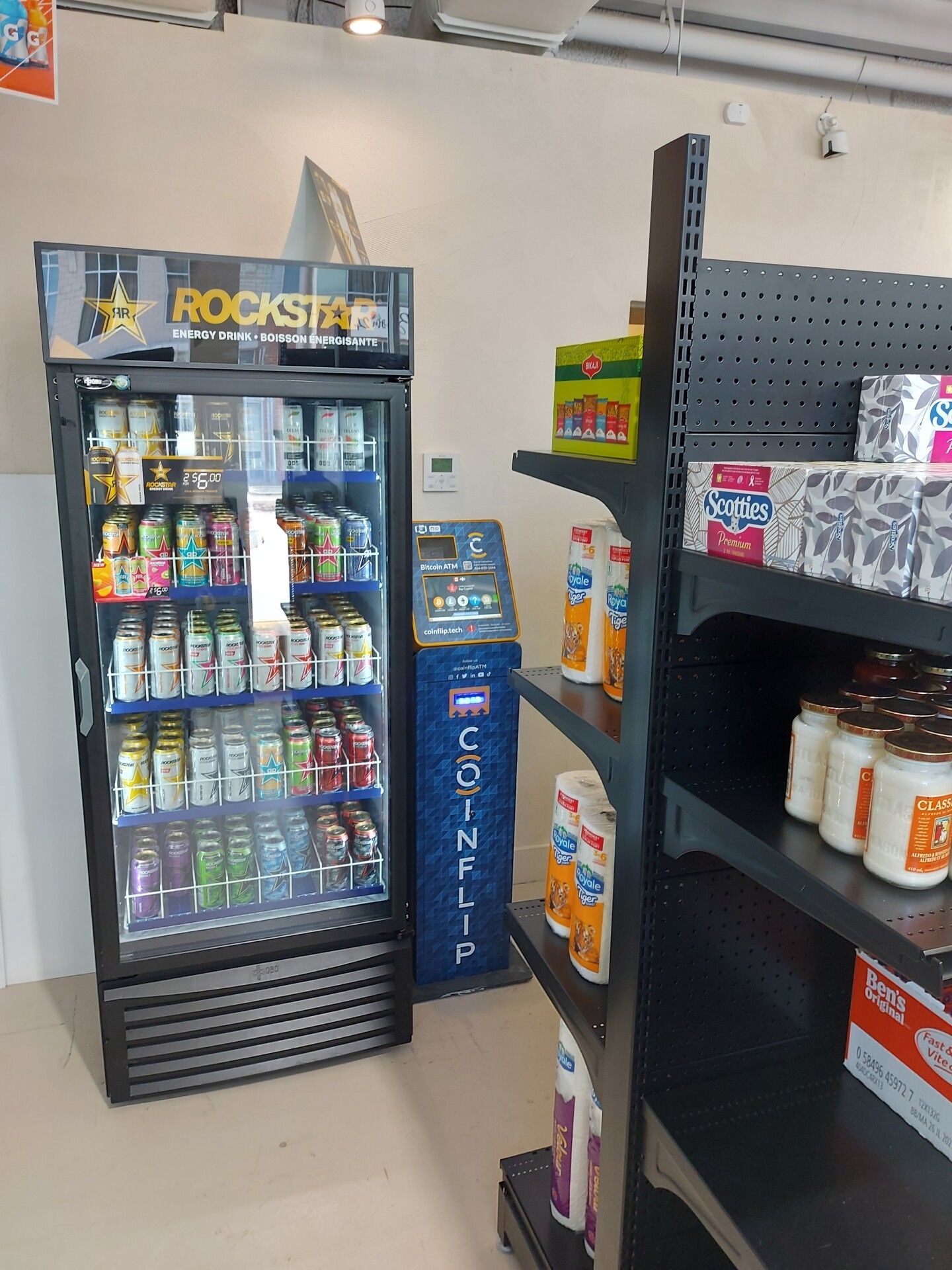 CoinFlip Bitcoin ATM - Downtown Convenience (Halifax) - Banques