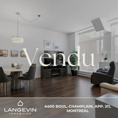 Langevin Immobilier - courtage immobilier à Montréal - Real Estate (General)