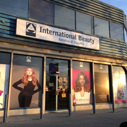 International Beauty Services & Supplies - Accessoires et matériel de salon de coiffure et de beauté
