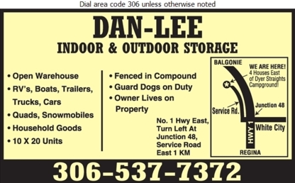 Dan-Lee Enterprises Inc - Self-Storage