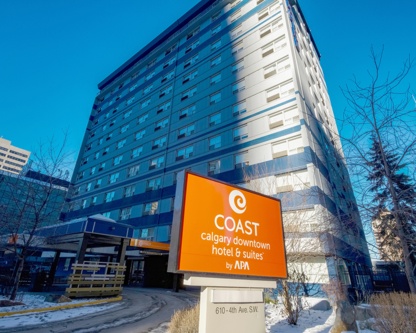 Coast Calgary Downtown Hotel & Suites by APA - Hôtels