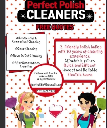 View Perfect Polish Cleaners’s London profile