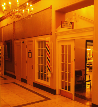 Sask Hotel Barbershop - Hair Salons