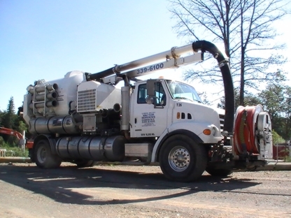 Comox Valley Hydro-Vac Services - Trucking