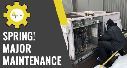 AirCom Heating & Cooling Systems Ltd - Ventilation Contractors