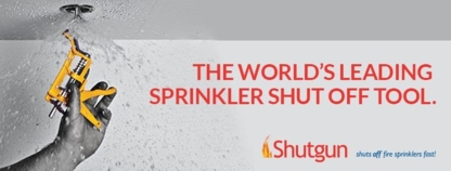 Shutgun Fire Sprinkler Shut Off Tool - Technicraft Product Design - Distribution Centres