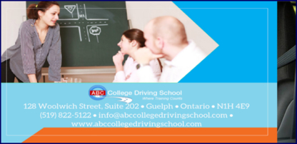 ABC College Driving School - Driving Instruction