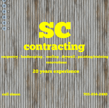 SC Contracting - Home Improvements & Renovations