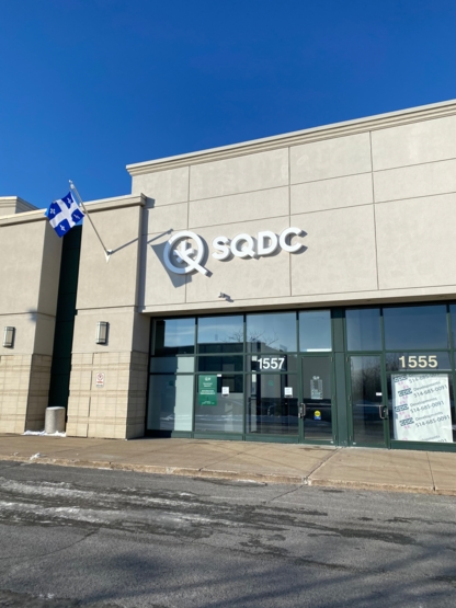 SQDC - Saint-Hubert - Boul. des Promenades - Marijuana Retail