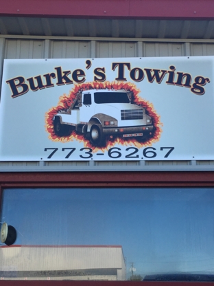 Burke's Towing Inc - Remorquage de véhicules