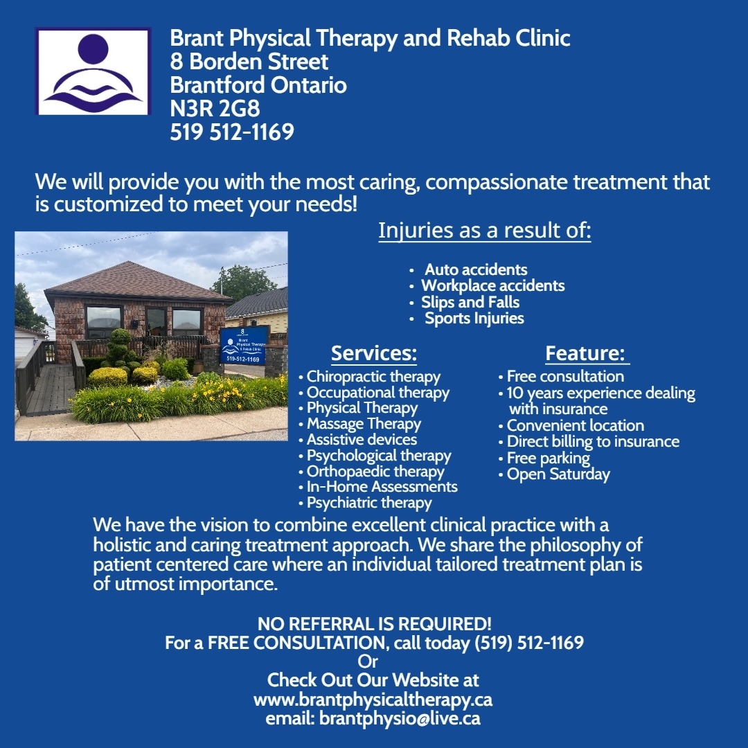 Brant Physical Therapy and Rehab Clinic - Chiropractors DC